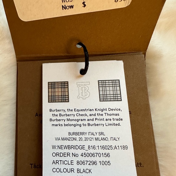 Brand new BURBERRY NEWBRIDGE Hooded Down Quilted Puffer Coat with tags. - Picture 4 of 10